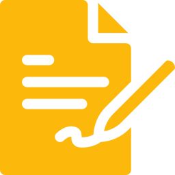 Terms and Conditions Icon