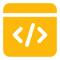 Web Design and Development Icon