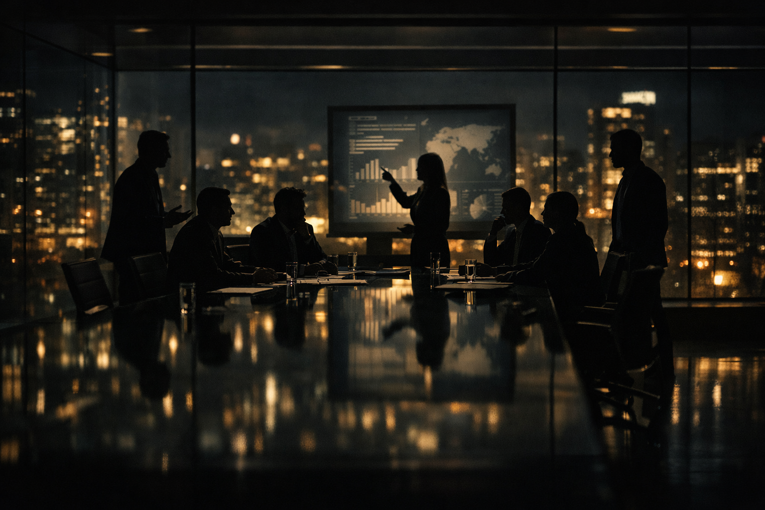 Strategic Marketing Agency partnership meeting