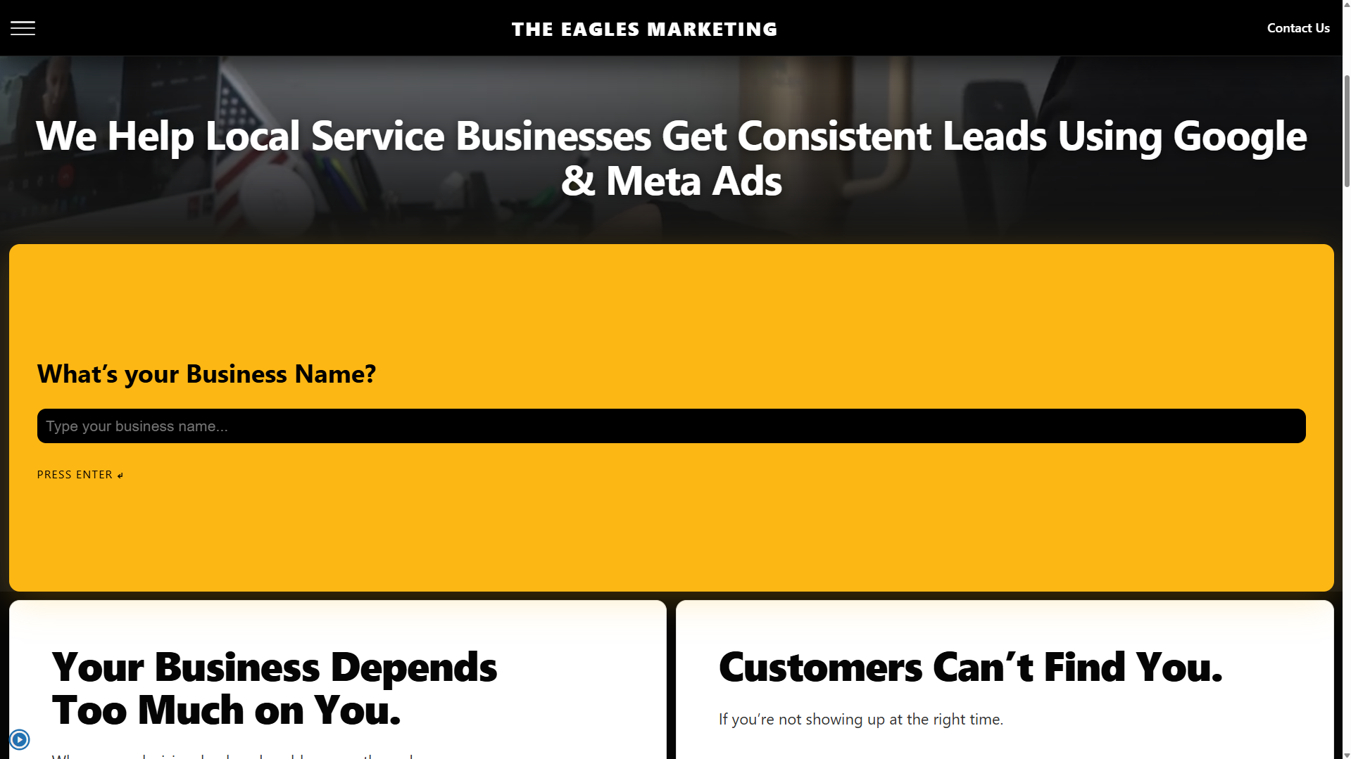 The Eagles Marketing